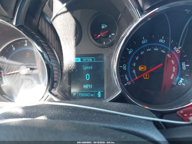 2014 Chevrolet Cruze 1lt Auto მანქანა იყიდება აუქციონზე, vin: 1G1PC5SB1E7320100, აუქციონის ნომერი: 45885663