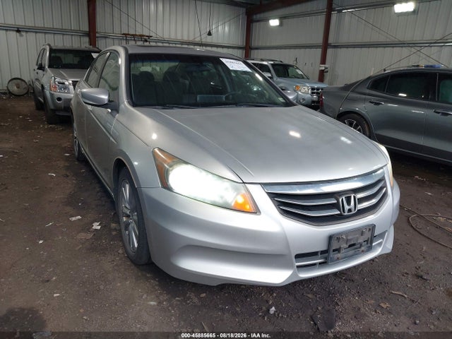 2012 Honda Accord 2.4 Ex მანქანა იყიდება აუქციონზე, vin: 1HGCP2E73CA001587, აუქციონის ნომერი: 45885665