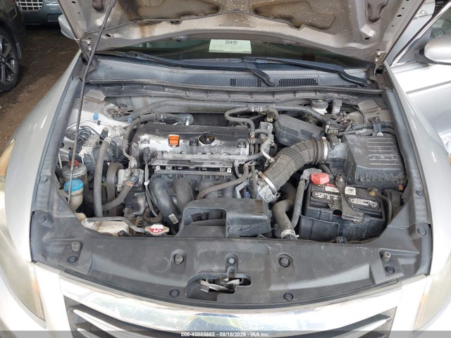 2012 Honda Accord 2.4 Ex მანქანა იყიდება აუქციონზე, vin: 1HGCP2E73CA001587, აუქციონის ნომერი: 45885665
