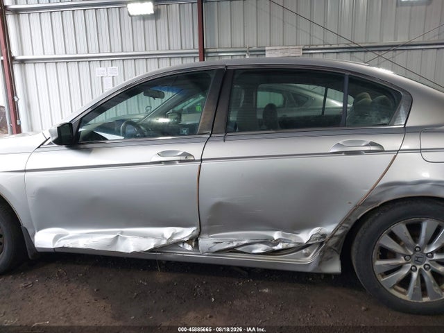 2012 Honda Accord 2.4 Ex მანქანა იყიდება აუქციონზე, vin: 1HGCP2E73CA001587, აუქციონის ნომერი: 45885665