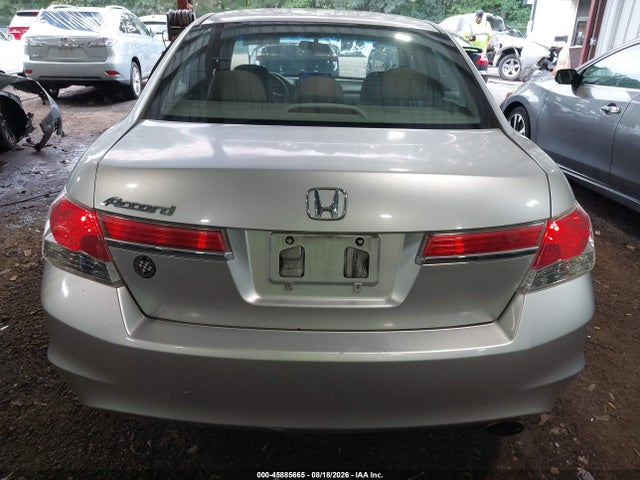 2012 Honda Accord 2.4 Ex მანქანა იყიდება აუქციონზე, vin: 1HGCP2E73CA001587, აუქციონის ნომერი: 45885665