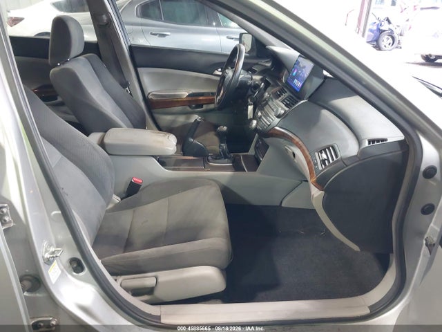 2012 Honda Accord 2.4 Ex მანქანა იყიდება აუქციონზე, vin: 1HGCP2E73CA001587, აუქციონის ნომერი: 45885665