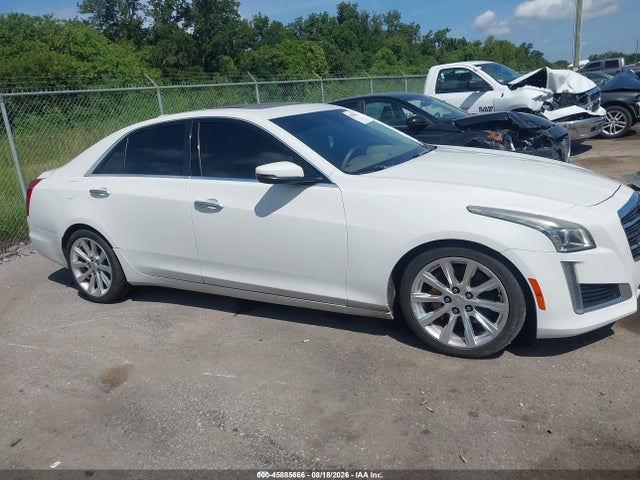 Aukcja sprzedaży 2016 Cadillac Cts Luxury Collection, vin: 1G6AR5SS5G0127653, numer aukcji: 45885666