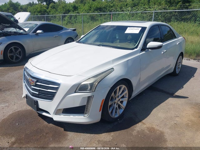 Aukcja sprzedaży 2016 Cadillac Cts Luxury Collection, vin: 1G6AR5SS5G0127653, numer aukcji: 45885666