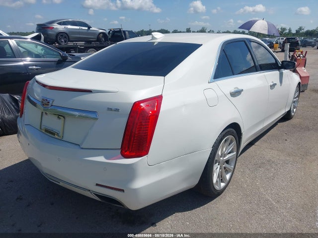 Aukcja sprzedaży 2016 Cadillac Cts Luxury Collection, vin: 1G6AR5SS5G0127653, numer aukcji: 45885666