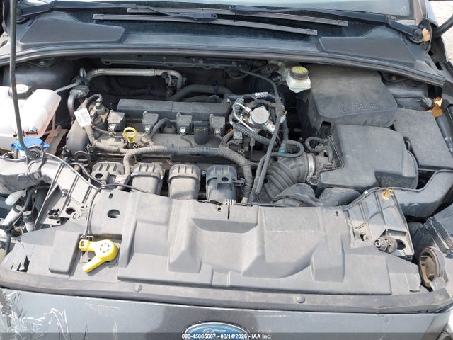 Ford FOCUS SE 2018 1FADP3F22JL250210 Image 10