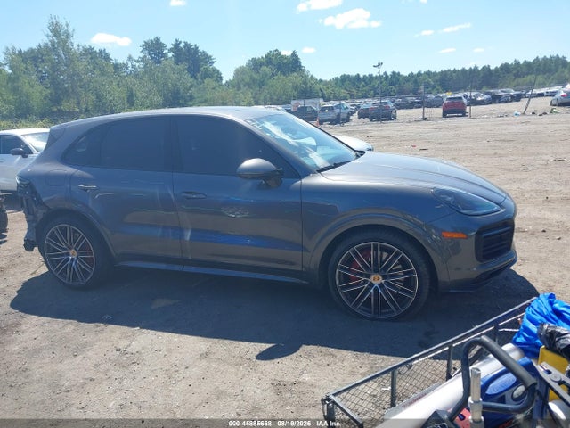45885668 :رقم المزاد ، WP1AG2AY9PDA18336 vin ، 2023 Porsche Cayenne Gts مزاد بيع
