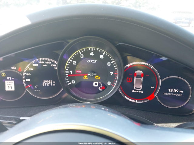 45885668 :رقم المزاد ، WP1AG2AY9PDA18336 vin ، 2023 Porsche Cayenne Gts مزاد بيع