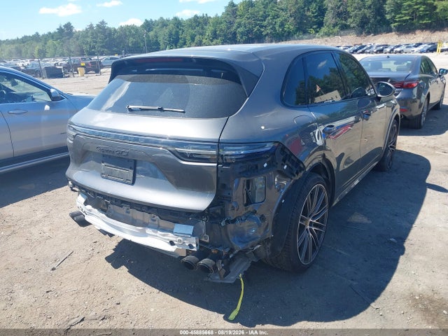 45885668 :رقم المزاد ، WP1AG2AY9PDA18336 vin ، 2023 Porsche Cayenne Gts مزاد بيع