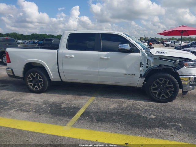 2026 Ram 1500 Laramie  4x4 5'7 Box მანქანა იყიდება აუქციონზე, vin: 3C6SRFJP6T4159725, აუქციონის ნომერი: 45885672