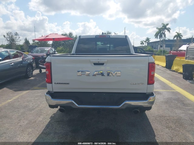 2026 Ram 1500 Laramie  4x4 5'7 Box მანქანა იყიდება აუქციონზე, vin: 3C6SRFJP6T4159725, აუქციონის ნომერი: 45885672