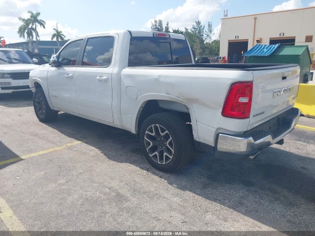 2026 Ram 1500 Laramie  4x4 5'7 Box მანქანა იყიდება აუქციონზე, vin: 3C6SRFJP6T4159725, აუქციონის ნომერი: 45885672