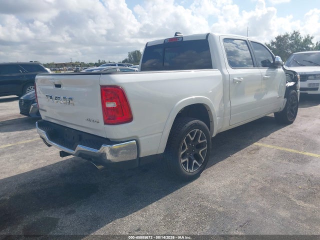 2026 Ram 1500 Laramie  4x4 5'7 Box მანქანა იყიდება აუქციონზე, vin: 3C6SRFJP6T4159725, აუქციონის ნომერი: 45885672