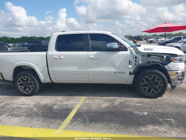 2026 Ram 1500 Laramie  4x4 5'7 Box მანქანა იყიდება აუქციონზე, vin: 3C6SRFJP6T4159725, აუქციონის ნომერი: 45885672