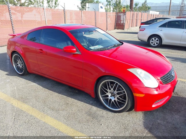Продаж на аукціоні авто 2005 Infiniti G35, vin: JNKCV54E25M400318, номер лоту: 45885673