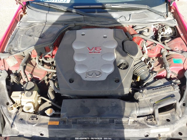 Продаж на аукціоні авто 2005 Infiniti G35, vin: JNKCV54E25M400318, номер лоту: 45885673