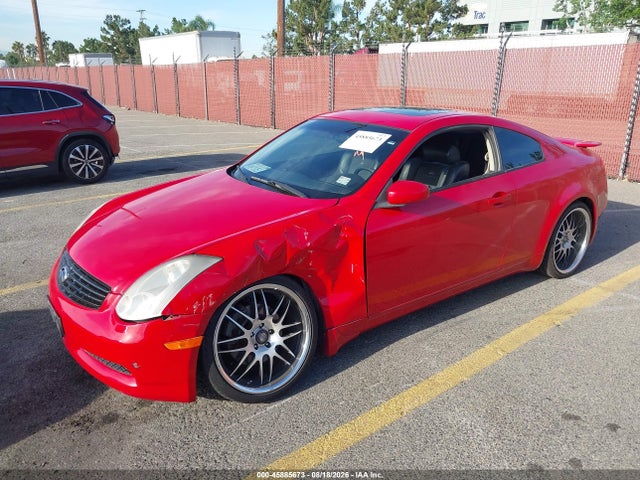 Продаж на аукціоні авто 2005 Infiniti G35, vin: JNKCV54E25M400318, номер лоту: 45885673