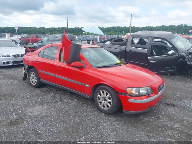 45885677 :رقم المزاد ، YV1RS61R712069110 vin ، 2001 Volvo S60 2.4 مزاد بيع