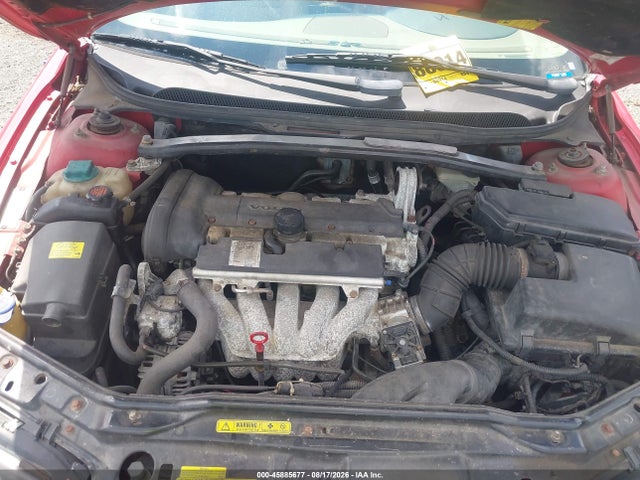 45885677 :رقم المزاد ، YV1RS61R712069110 vin ، 2001 Volvo S60 2.4 مزاد بيع