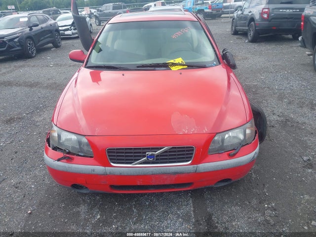 45885677 :رقم المزاد ، YV1RS61R712069110 vin ، 2001 Volvo S60 2.4 مزاد بيع