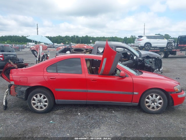 45885677 :رقم المزاد ، YV1RS61R712069110 vin ، 2001 Volvo S60 2.4 مزاد بيع