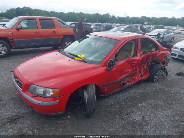 45885677 :رقم المزاد ، YV1RS61R712069110 vin ، 2001 Volvo S60 2.4 مزاد بيع