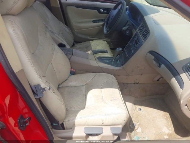 45885677 :رقم المزاد ، YV1RS61R712069110 vin ، 2001 Volvo S60 2.4 مزاد بيع