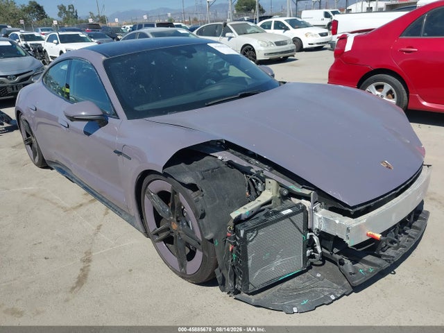 45885678 :رقم المزاد ، WP0AA2Y11SSA08662 vin ، 2025 Porsche Taycan 4 مزاد بيع