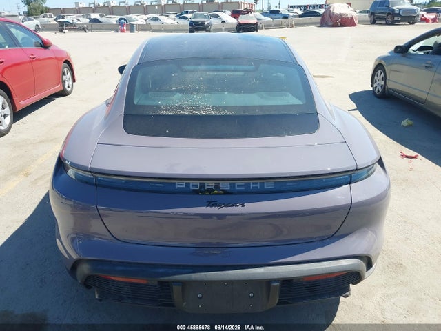45885678 :رقم المزاد ، WP0AA2Y11SSA08662 vin ، 2025 Porsche Taycan 4 مزاد بيع