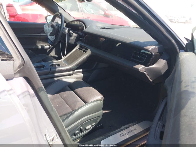 45885678 :رقم المزاد ، WP0AA2Y11SSA08662 vin ، 2025 Porsche Taycan 4 مزاد بيع