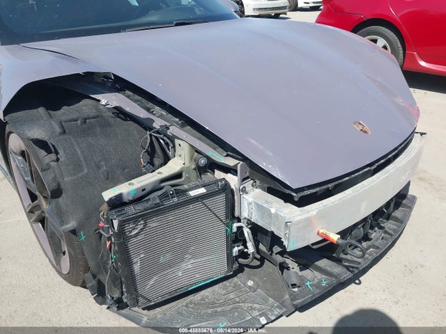 45885678 :رقم المزاد ، WP0AA2Y11SSA08662 vin ، 2025 Porsche Taycan 4 مزاد بيع