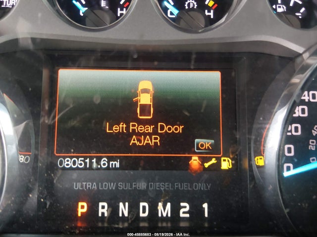 1FT8W3BT0GEC20438 Ford F-350 Lariat