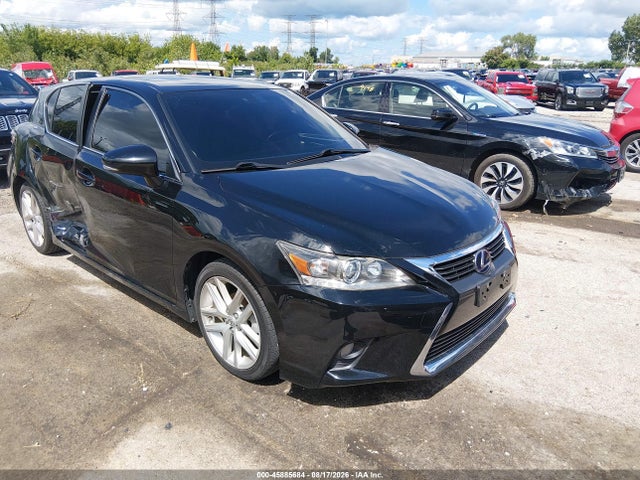 Aukcja sprzedaży 2016 Lexus Ct 200h, vin: JTHKD5BH9G2260942, numer aukcji: 45885684