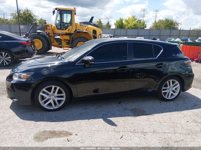 Aukcja sprzedaży 2016 Lexus Ct 200h, vin: JTHKD5BH9G2260942, numer aukcji: 45885684