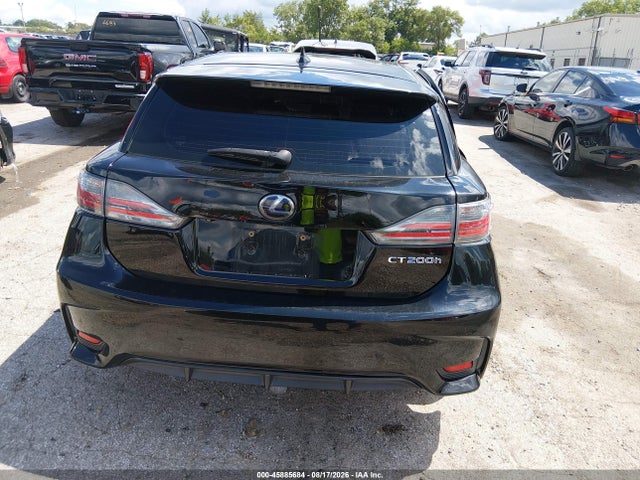Aukcja sprzedaży 2016 Lexus Ct 200h, vin: JTHKD5BH9G2260942, numer aukcji: 45885684