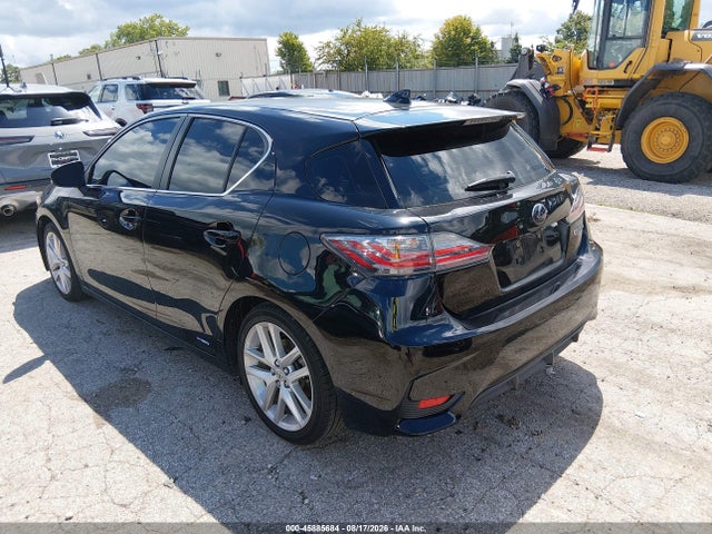 Aukcja sprzedaży 2016 Lexus Ct 200h, vin: JTHKD5BH9G2260942, numer aukcji: 45885684