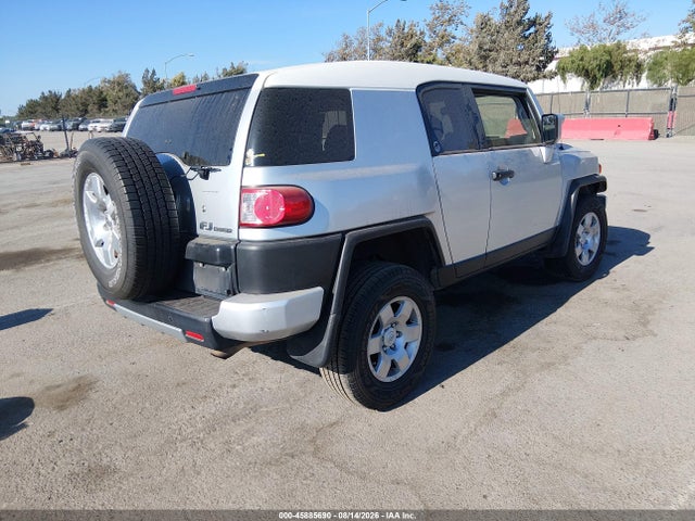 Aukcja sprzedaży 2007 Toyota Fj Cruiser, vin: JTEBU11F270084964, numer aukcji: 45885690