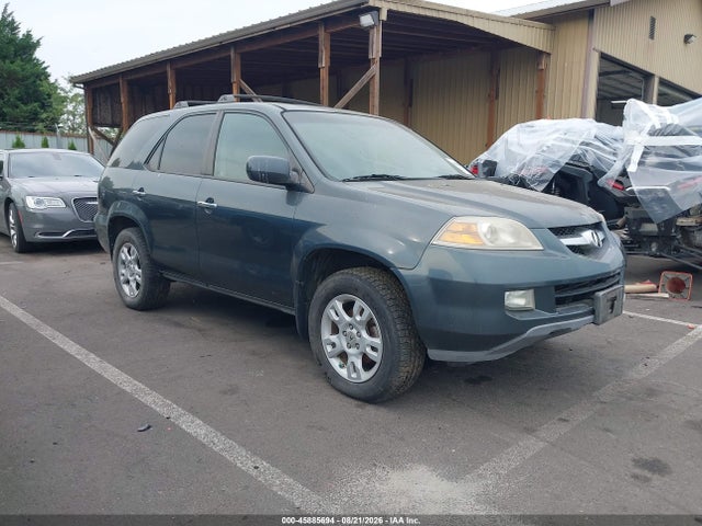 2004 Acura Mdx მანქანა იყიდება აუქციონზე, vin: 2HNYD188X4H501643, აუქციონის ნომერი: 45885694
