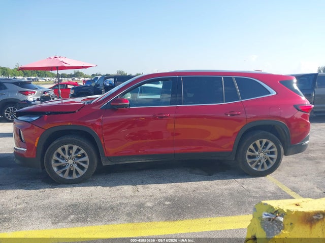 45885696 :رقم المزاد ، 5GAERARS6SJ170383 vin ، 2025 Buick Enclave Preferred Fwd مزاد بيع