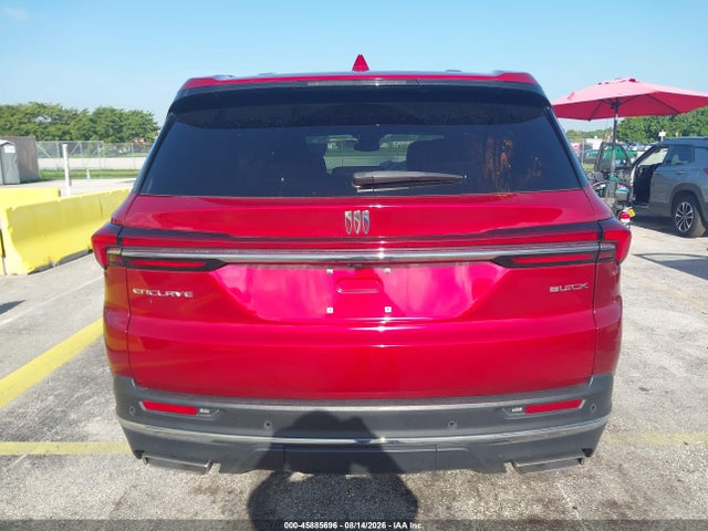 45885696 :رقم المزاد ، 5GAERARS6SJ170383 vin ، 2025 Buick Enclave Preferred Fwd مزاد بيع