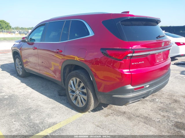 45885696 :رقم المزاد ، 5GAERARS6SJ170383 vin ، 2025 Buick Enclave Preferred Fwd مزاد بيع