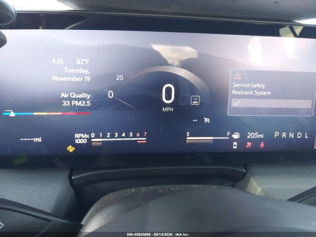 45885696 :رقم المزاد ، 5GAERARS6SJ170383 vin ، 2025 Buick Enclave Preferred Fwd مزاد بيع