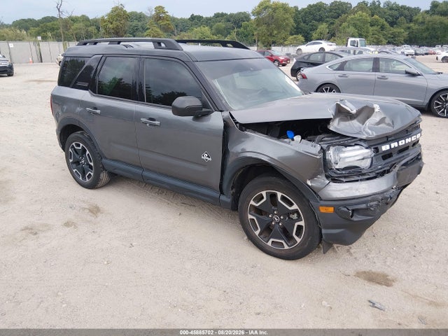 Aukcja sprzedaży 2023 Ford Bronco Sport Outer Banks, vin: 3FMCR9C67PRE07021, numer aukcji: 45885702