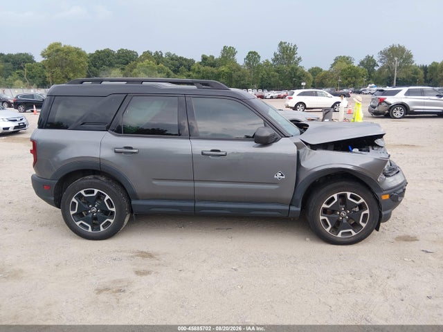 Продажа на аукционе авто 2023 Ford Bronco Sport Outer Banks, vin: 3FMCR9C67PRE07021, номер лота: 45885702