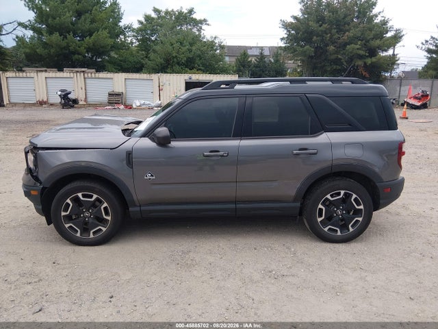 Продажа на аукционе авто 2023 Ford Bronco Sport Outer Banks, vin: 3FMCR9C67PRE07021, номер лота: 45885702