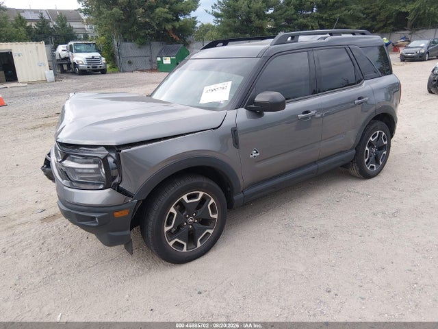 Продажа на аукционе авто 2023 Ford Bronco Sport Outer Banks, vin: 3FMCR9C67PRE07021, номер лота: 45885702
