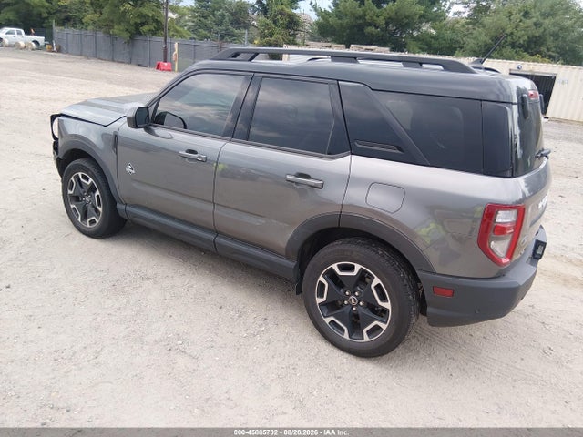 Продажа на аукционе авто 2023 Ford Bronco Sport Outer Banks, vin: 3FMCR9C67PRE07021, номер лота: 45885702