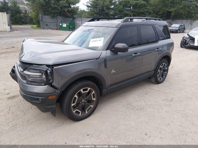 Продажа на аукционе авто 2023 Ford Bronco Sport Outer Banks, vin: 3FMCR9C67PRE07021, номер лота: 45885702
