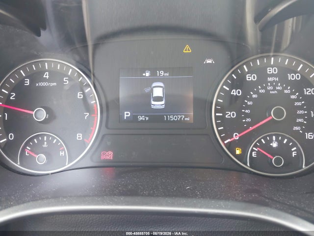 45885705 :رقم المزاد ، 5XXGT4L33LG417019 vin ، 2020 Kia Optima S مزاد بيع