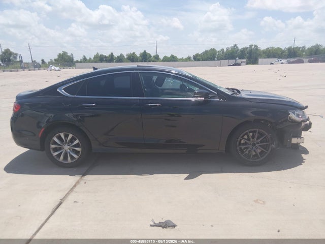 Aukcja sprzedaży 2016 Chrysler 200 C, vin: 1C3CCCCG1GN125900, numer aukcji: 45885710